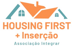 Logótipo Housing First da Associação Integrar